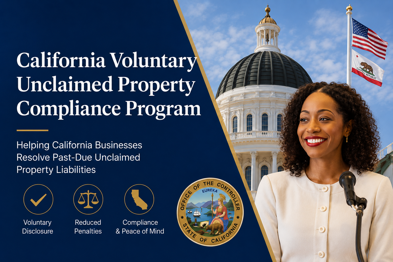 California Voluntary Unclaimed Property Compliance Program