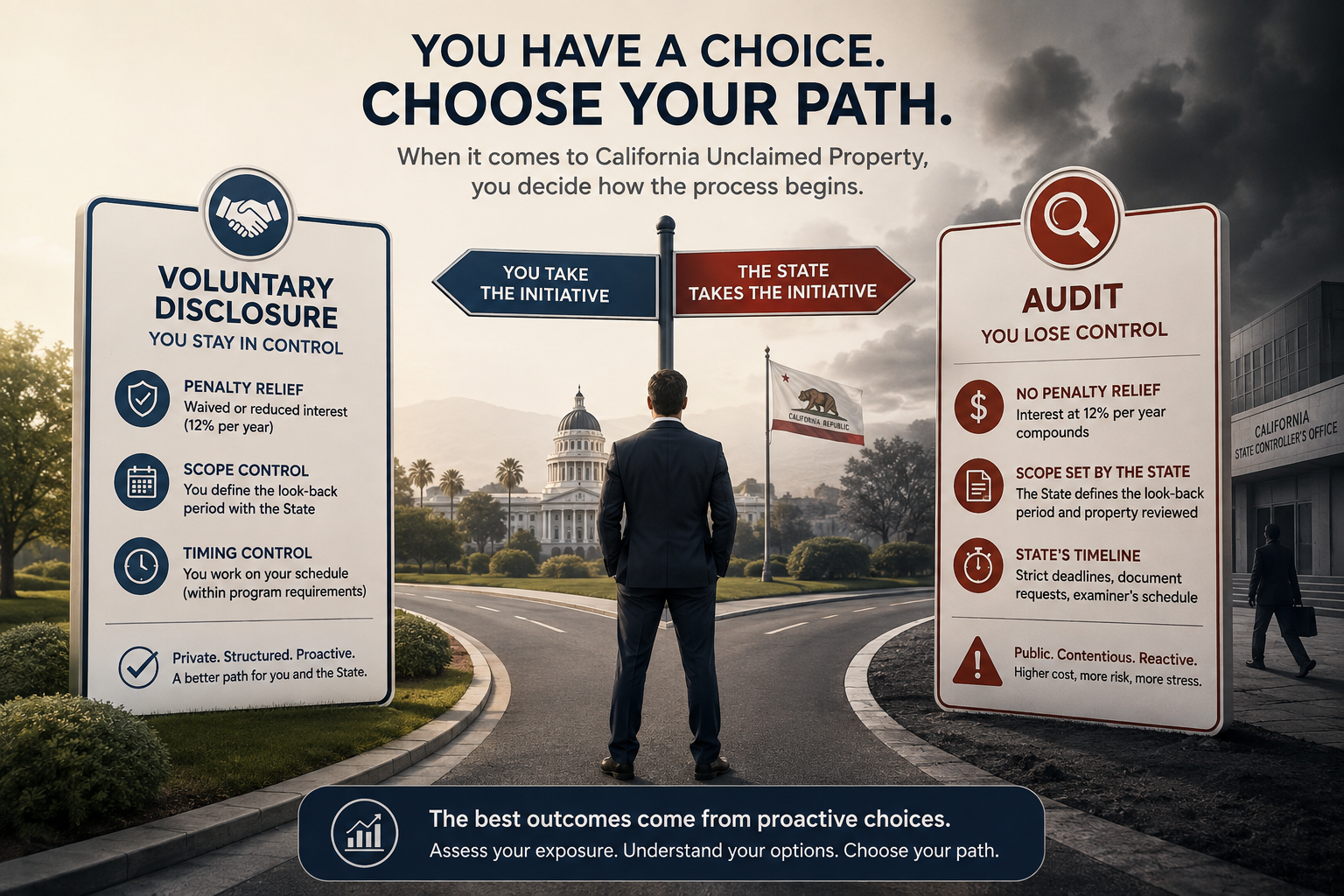 VDA or Audit - California Unclaimed Property